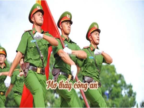 Mơ thấy công an là điềm tốt