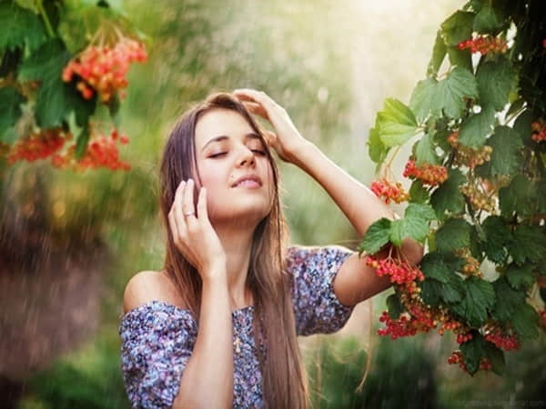 Mơ thấy mưa vừa tạnh – đây là điềm rất tốt