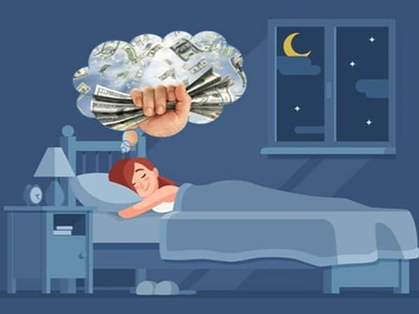 Mơ thấy người khác trúng số