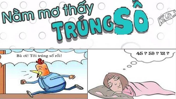 giải mã giấc mơ trúng số của bạn