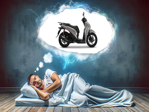 Mơ thấy xe máy có ý nghĩa gì