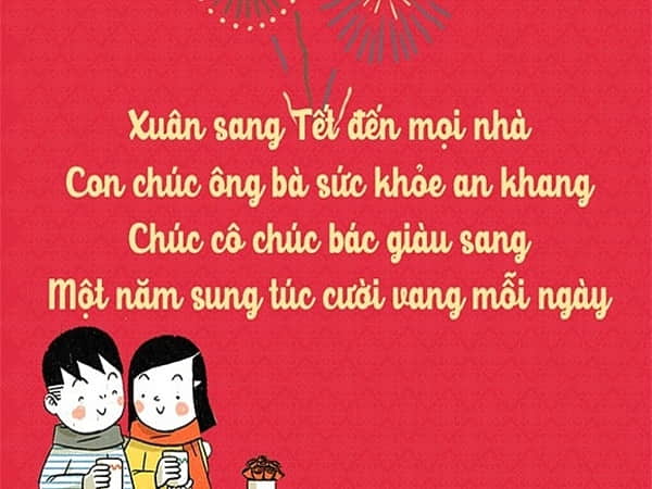 Tổng hợp những câu chúc Tết hay dành cho mọi người