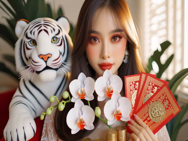 Con giáp tài vận may mắn - Nữ tuổi Dần – tài giỏi kiếm tiền mạnh chi mạnh tay