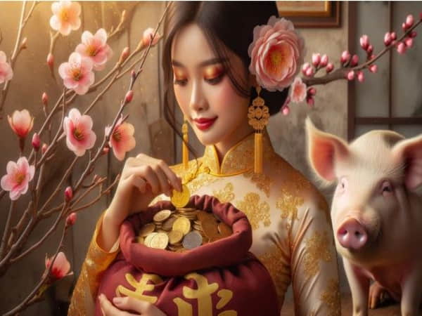 Nữ Tuổi Hợi – May mắn từ trong trứng, tiền vào như nước