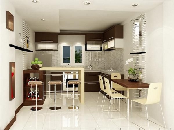 Phong thủy phòng bếp tuổi Bính Tý mang lại vận may