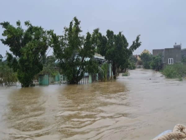 Chiêm bao thấy nước lũ dâng cao