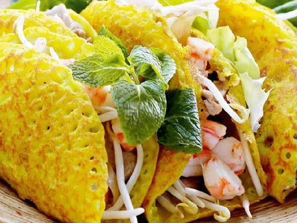 Nằm mơ thấy ăn bánh xèo chọn con gì dễ trúng lớn