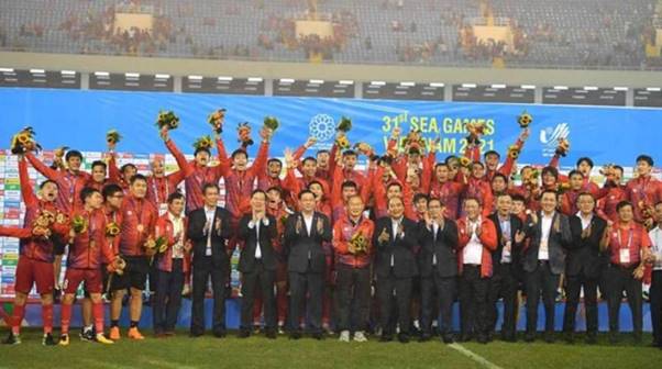Đội bóng Việt Nam đứng thứ mấy về số lần vô địch SEA Games?