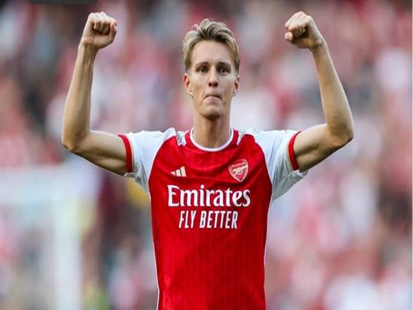 Tin thể thao 14/9: Thái độ của Arsenal về tương lai Odegaard