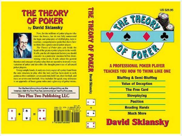 Muốn hiểu hơn về Poker đừng bỏ qua The Theory of Poker