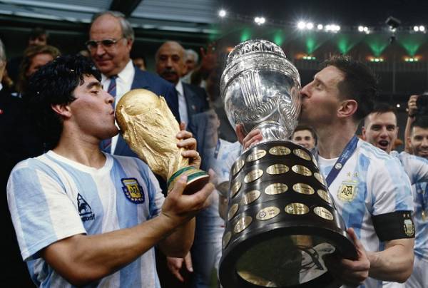 Argentina vô địch World Cup lần 2 tại FIFA 1986