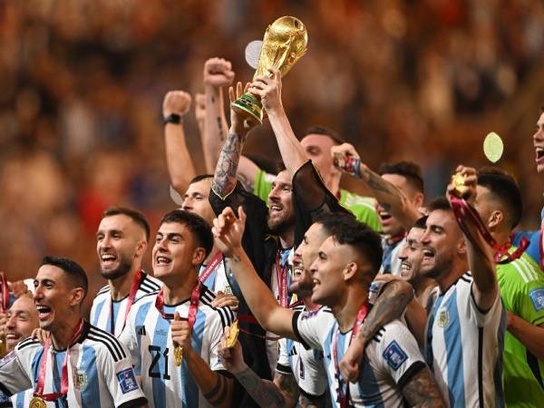argentina vô địch world cup mấy lần