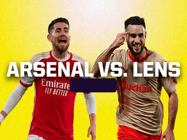 Nhận định trận Arsenal vs Lens