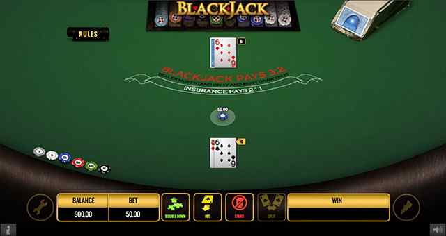 Blackjack đòi hỏi người chơi có kinh nghiệm am hiểu
