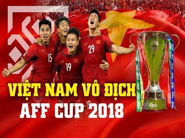 Việt Nam Vô địch AFF Cup 2018