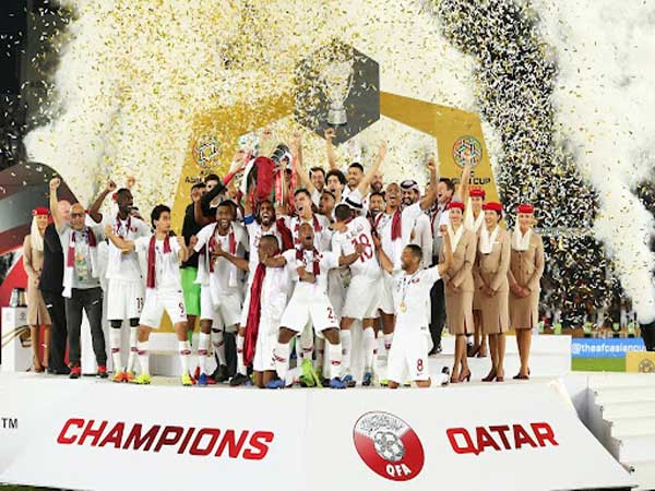 Những đội bóng đã từng giành chiến thắng AFC Asian Cup