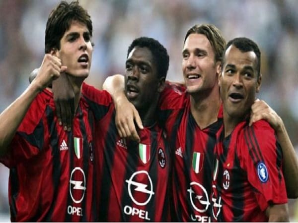 Bí kíp build đội hình AC Milan tối ưu nhất