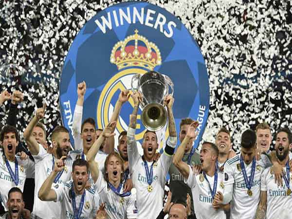 Hàng hậu vệ trong đội hình Real Madrid vô địch C1 2018