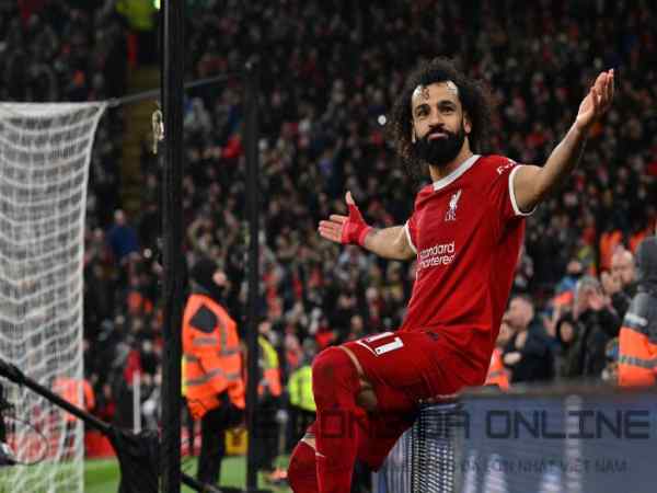 Số áo Salah tại Liverpool