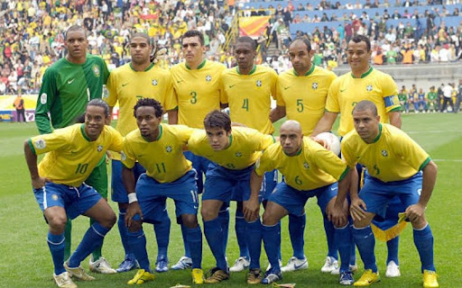Quá nhiều ngôi sao trong đội hình Brazil 2006