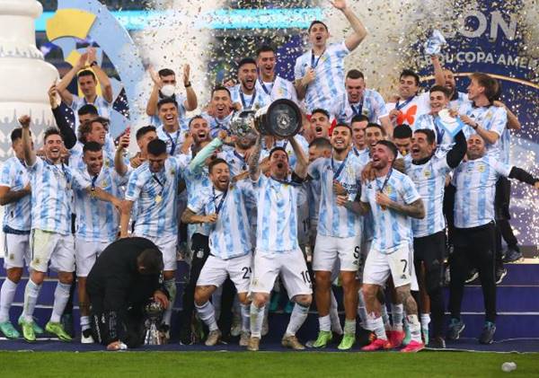 Argentina vô địch Copa America 2021
