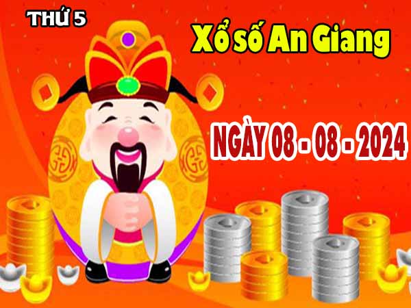 Dự đoán XSAG ngày 8/8/2024 - Dự đoán xổ số An Giang thứ 5