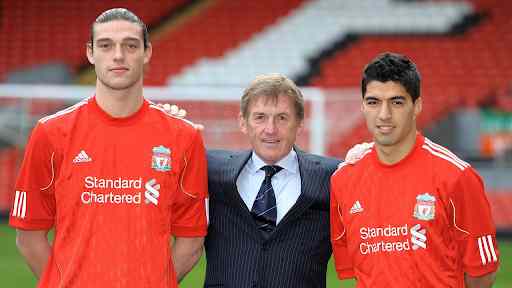 Kenny Dalglish là một trong những cầu thủ vĩ đại nhất trong lịch sử Liverpool