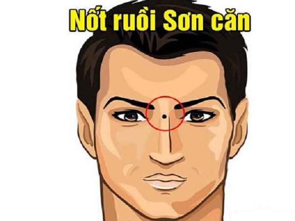 Luận vận mệnh người có nốt ruồi ở sơn căn