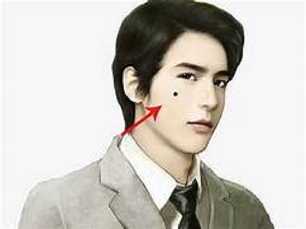 Phân tích ý nghĩa nốt ruồi ở gò má cho nam và nữ