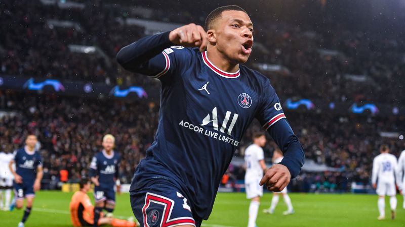 Số liệu thống kê về Kylian Mbappé chi tiết tại các CLB