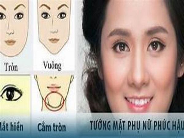 Tướng mặt người hiền lành phúc hậu ở phụ nữ