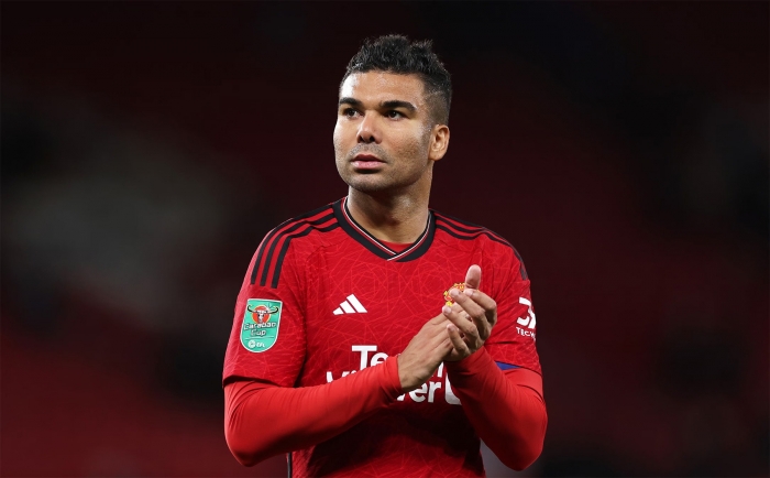 Chuyển nhượng 06/09: Ngã ngũ vụ Casemiro rời Manchester United