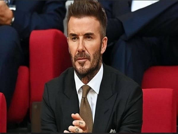 Cầu thủ đẹp trai David Beckham