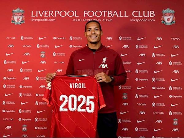 Chuyển nhượng Liverpool 13/9: Van Dijk muốn gia hạn Liverpool