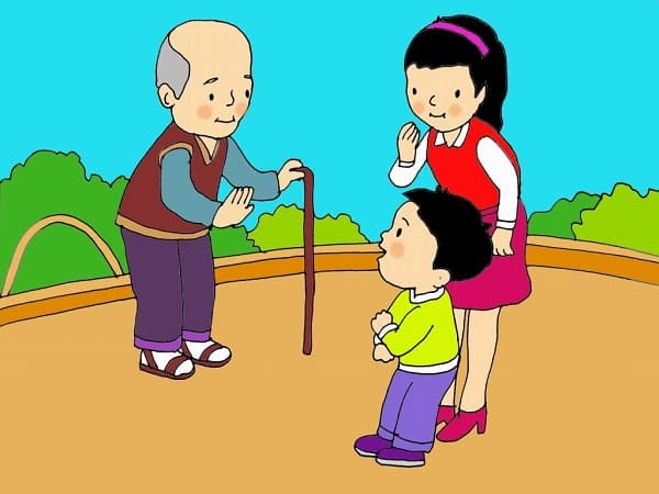 Con số may mắn liên quan khi gặp người nhà
