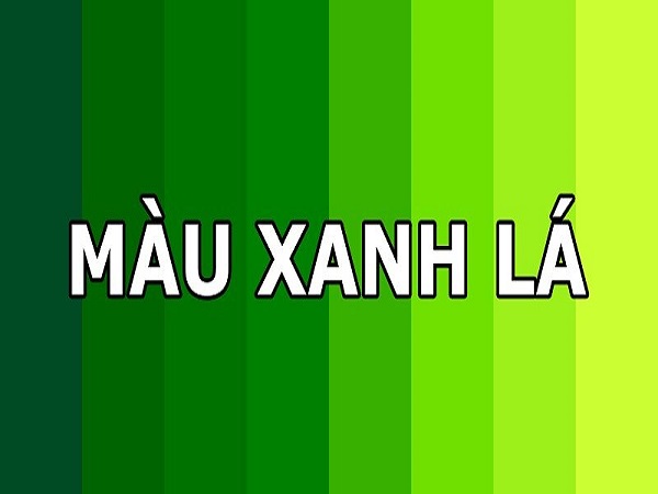 Con số may mắn liên quan khi nhìn thấy màu xanh