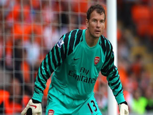 Thủ môn Arsenal - Jens Lehmann