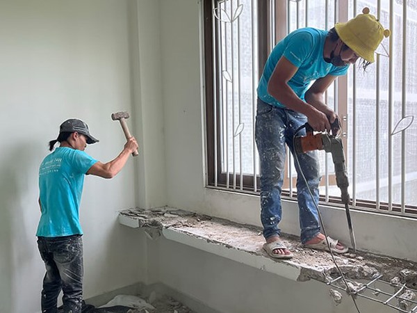 Chiêm bao thấy sửa nhà báo mộng vấn đề tài chính?