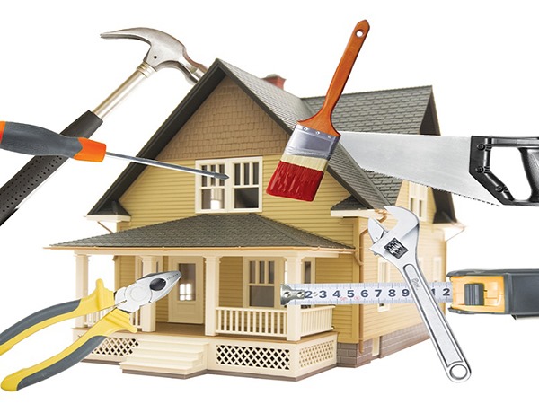 Chiêm bao thấy sửa nhà báo mộng vấn đề tài chính?