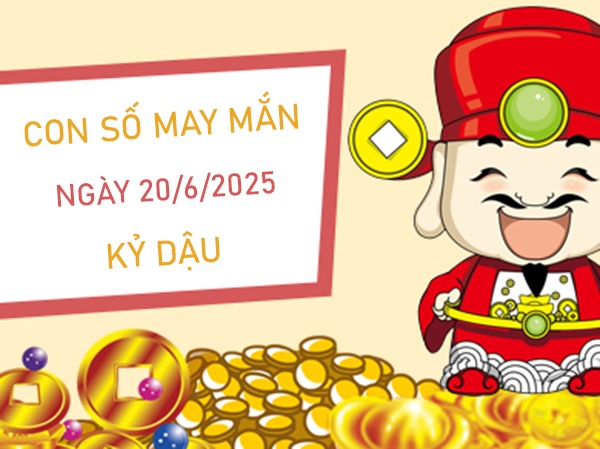 Dẫn lối vận mệnh với số linh thiêng tuổi Kỷ Dậu 20/6/2025