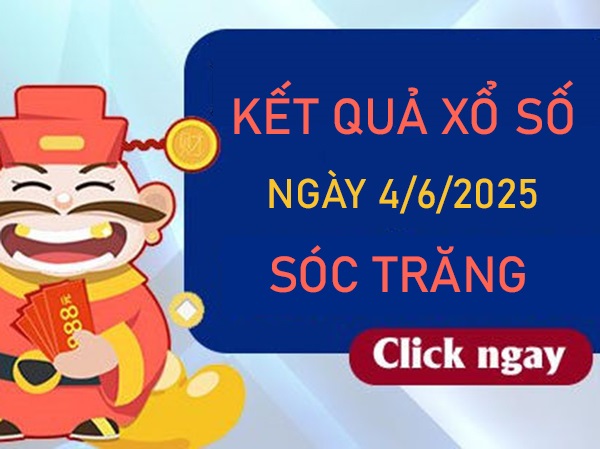 Phân tích KQXSST 4/6/2025 bạch thủ VIP hôm nay