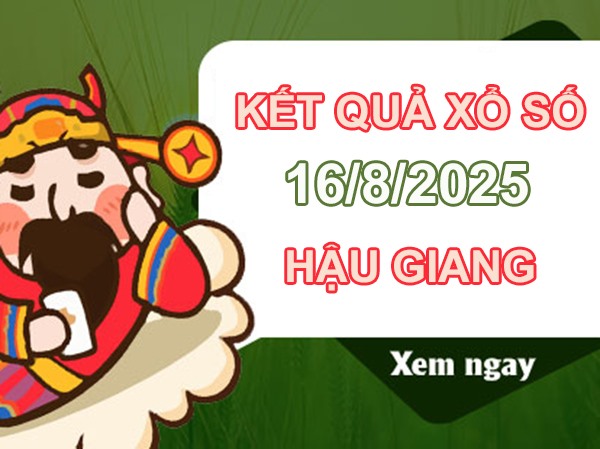 Phân tích XSHG 16/8/2025 xác suất lô đẹp về cao nhất