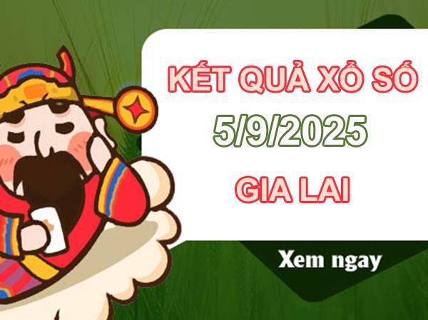 Phân tích KQXSGL 5/9/2025 số đẹp xác suất về cao