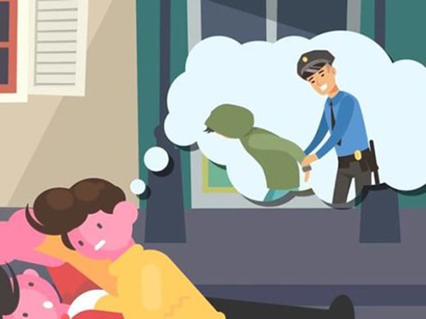 Nằm mơ thấy bị công an bắt là điềm gì, hên hay xui?