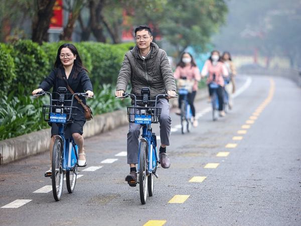 Chiêm bao thấy mình đang đi xe đạp một cách nhẹ nhàng, thoải mái