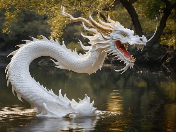 Nằm mơ thấy rồng trắng trên trời là điềm gì? Phúc hay họa?