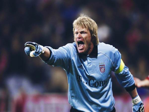 Oliver Kahn – Người gác đền huyền thoại