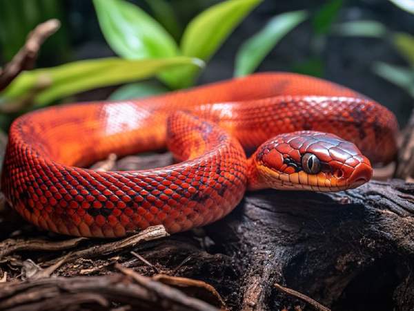 - Ngủ mê thấy rắn màu sắc sặc sỡ bò lên người