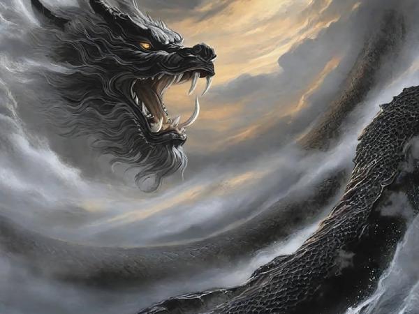 Cách hóa giải vận xui khi nằm mơ thấy rồng đen