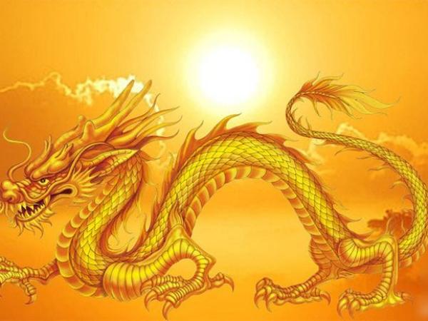 Nằm mơ thấy rồng vàng bay trên trời